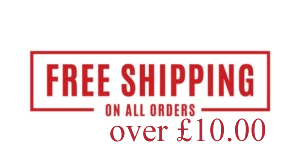 free shipping for orders over £10.00