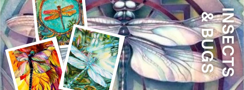 insects and bugs painting by numbers