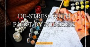 de-stress with painting by numbers