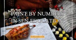 paint by numbers in special educational needs settings