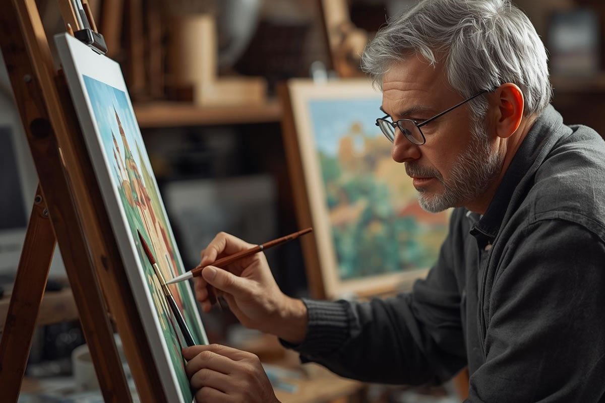 mindfulness and paint by numbers