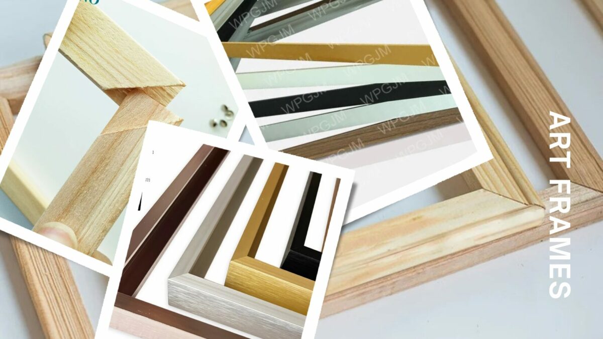 art frames, display and stretch frames