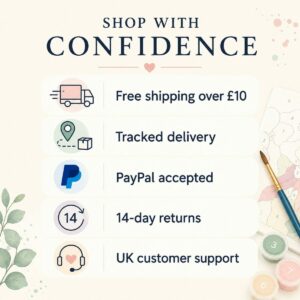 Free shipping over £10 Tracked delivery PayPal accepted 14-day returns UK customer support