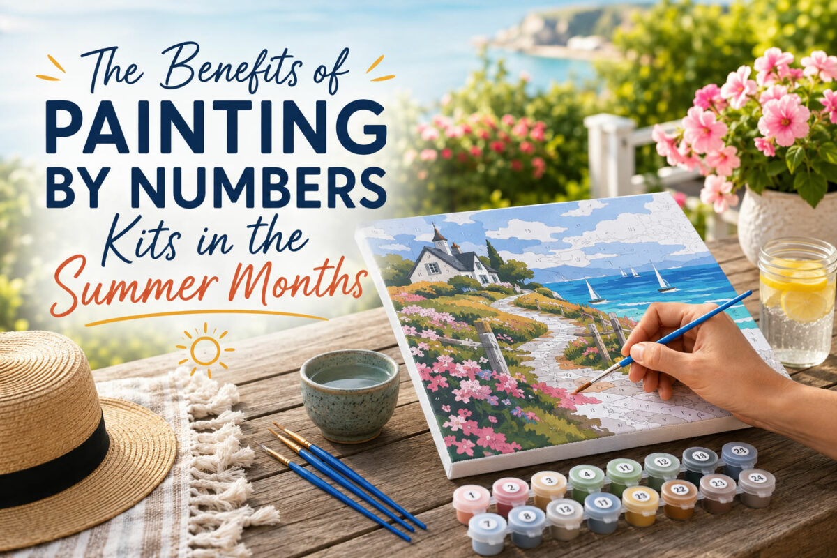 paint by numbers summer months