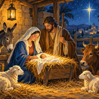 Christian: Bethlehem by Starlight