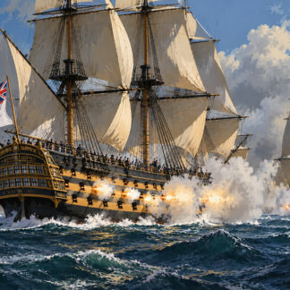 Military: Broadside Battle on the High Seas