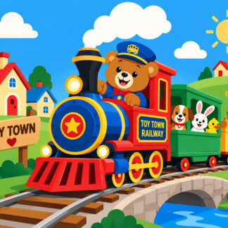 Nursery: Toy Town Train Adventure