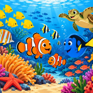 Nursery: Coral Reef Adventure Nursery: Coral Reef Adventure