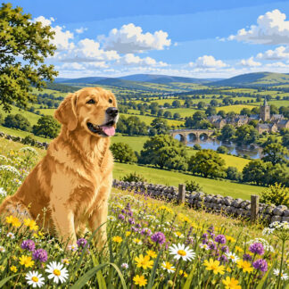 Pets: Golden Days in the Meadow