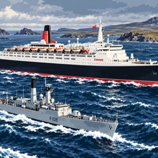 Military: QE2 South Atlantic Service