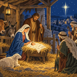 Christian: The Light of Bethlehem