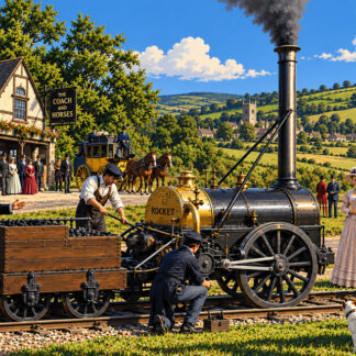 Age of Steam: Stephenson's Rocket