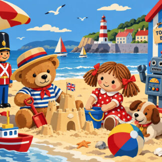 Nursery: Toytown Beach Adventure