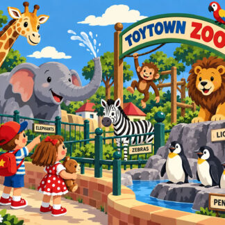 Nursery: Toytown Zoo Adventure