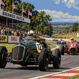 Vehicles: Vintage Brands Hatch Grand Prix Vehicles: Vintage Brands Hatch Grand Prix