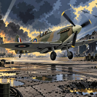 Military: Wings Over the Burning Dawn