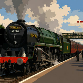Age of Steam: Evening Star