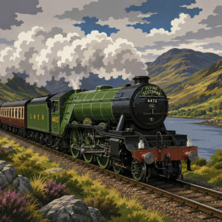 Age of Steam: Flying Scotsman Age of Steam: Flying Scotsman