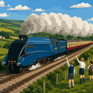 Age of Steam: The Mallard Age of Steam: The Mallard