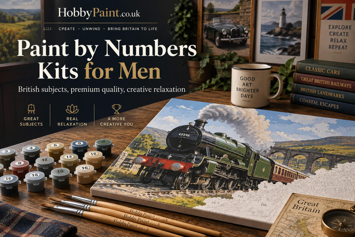 paint by numbers kits for men