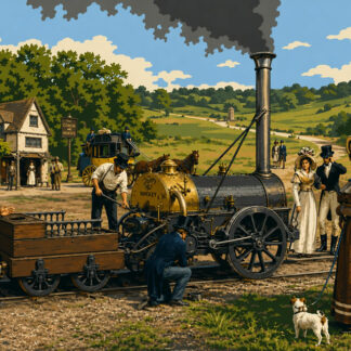 Age of Steam: Stephenson's Rocket Age of Steam: Stephenson's Rocket