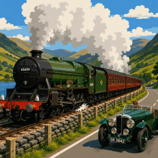 Age of Steam: Rural Race Age of Steam: Rural Race