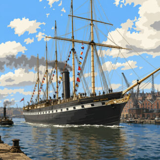 Age of Steam: SS Great Britain Age of Steam: SS Great Britain