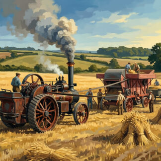 Age of Steam: Steam Traction Harvest Age of Steam: Steam Traction Harvest