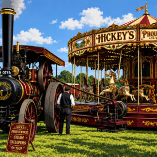 Age of Steam: Victorian Steam Carousel