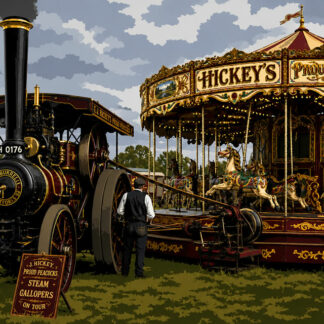 Age of Steam: Victorian Steam Carousel Age of Steam: Victorian Steam Carousel