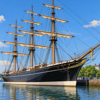 Ships: Cutty Sark at Greenwich Quay