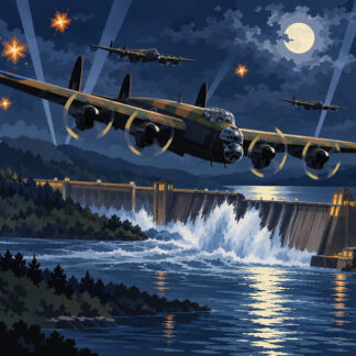 Military: Lancaster Raid Over the Dam Military: Lancaster Raid Over the Dam