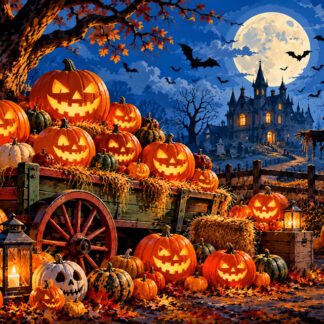 Horror: Moonlit Pumpkin Bonanza at the Haunted Manor Horror: Moonlit Pumpkin Bonanza at the Haunted Manor