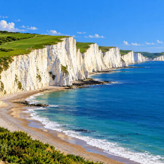 Coastal: Seven Sisters Coastal Panorama