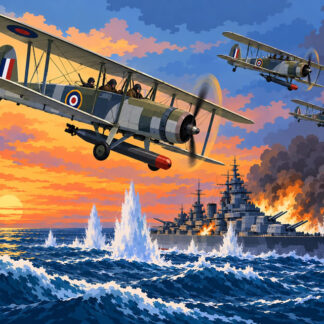 Military: Swordfish Assault at Sunset